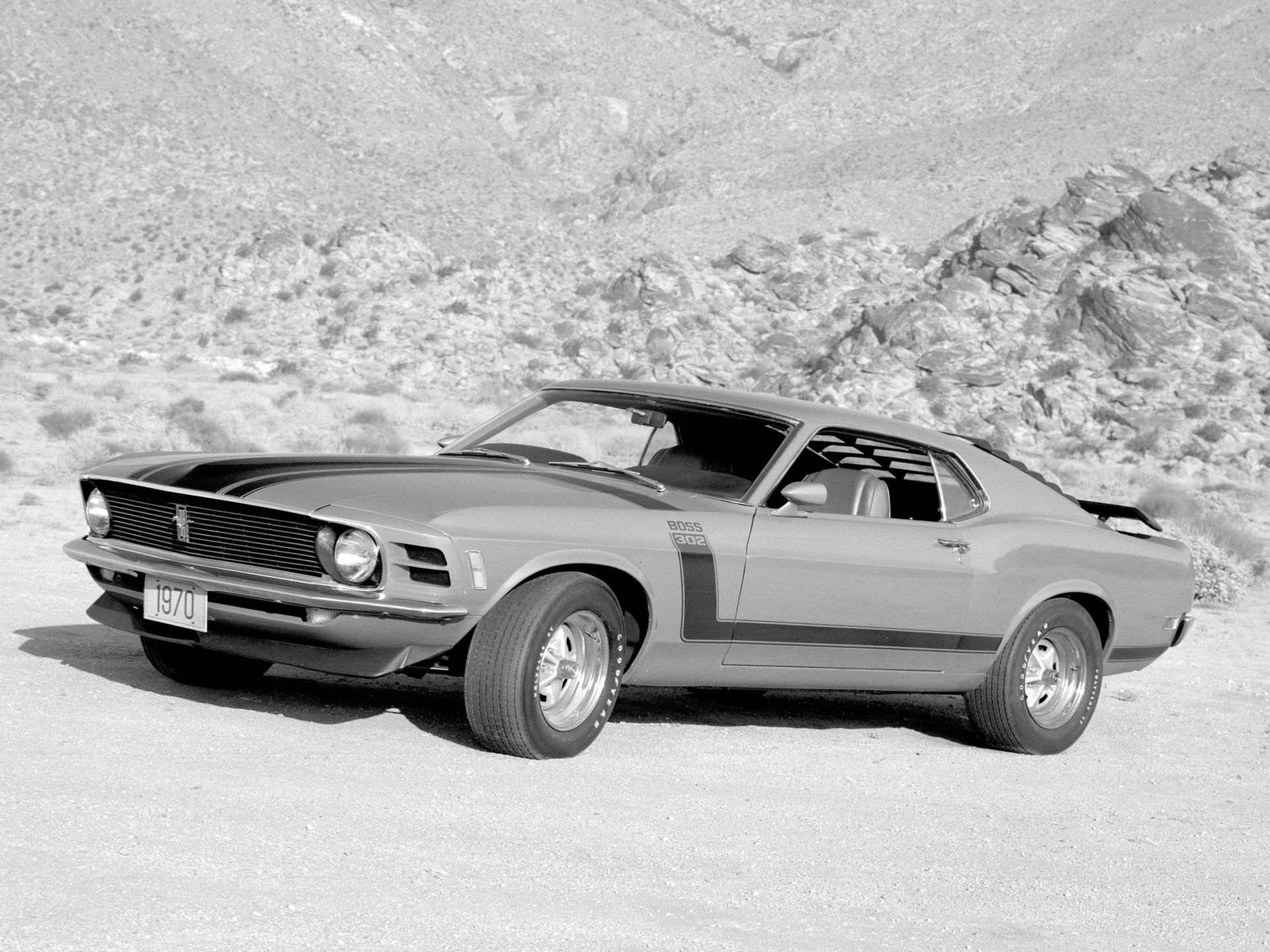 Ford Mustang I: ewolucja od malca po Bossa [galeria zdjęć] 87