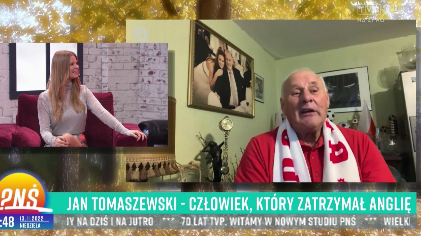 Małgorzata Tomaszewska rozmawiała ze swoim ojcem w "Pytaniu na śniadanie"