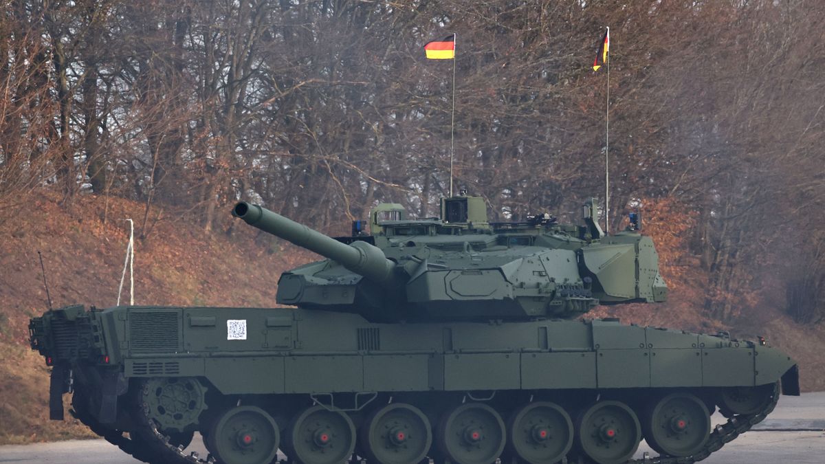 Pierwszy seryjny Leopard 2A8 pokazany. Stanowi przyszłość Europy