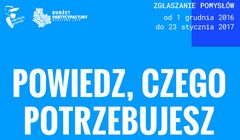 „Powiedz, czego potrzebujesz” - Warszawa promuje nową edycję budżetu partycypacyjnego