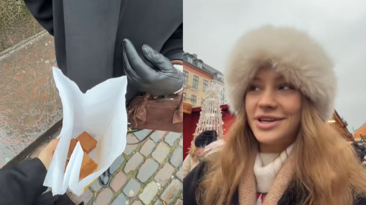 Polka pokazała ceny na jarmarku bożonarodzeniowym w Kopenhadze.