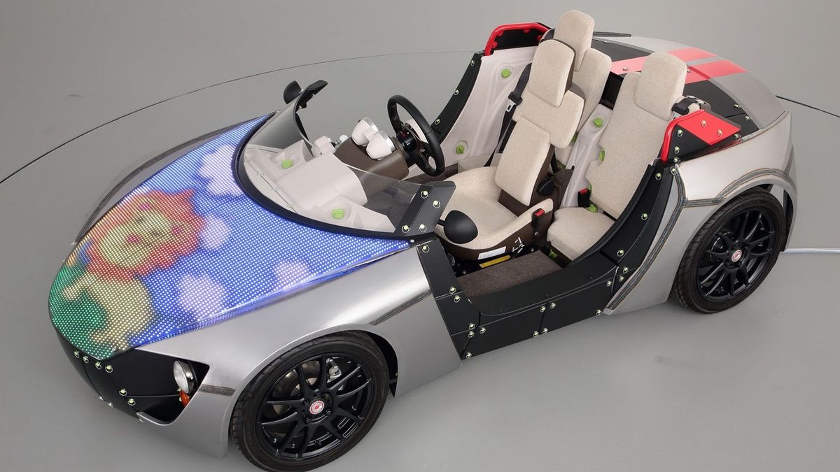 Toyota Camatte Sport LED Concept 1