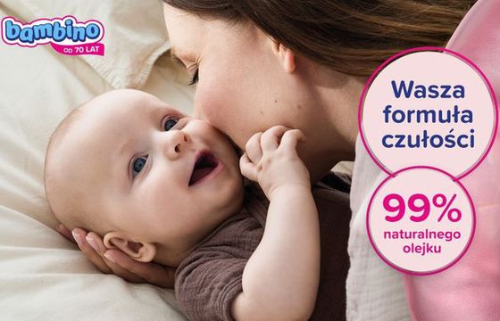 Kampania z okazji 70-lecia oliwki Bambino