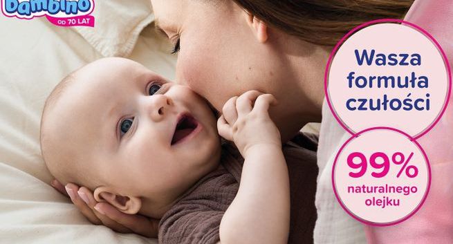 Kampania z okazji 70-lecia oliwki Bambino