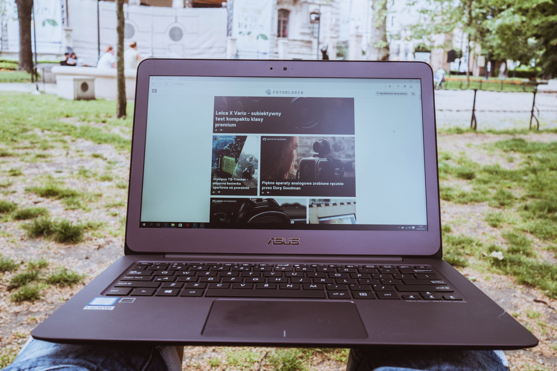 Asus ZenBook UX305 - czy mobilny laptop sprawdzi się jako jedyny komputer dla fotografa? 2