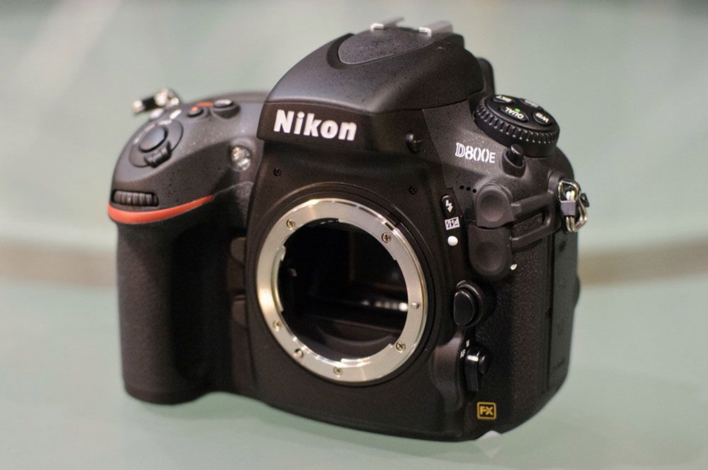Nikon D800E nowym królem wg DxOMark