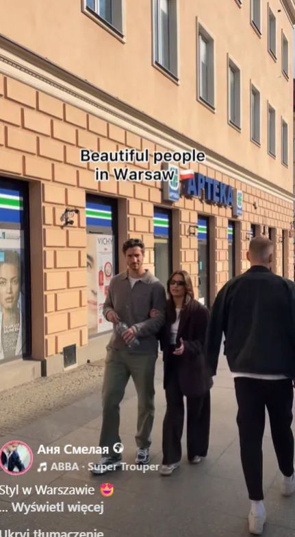 Hervé Matthys i Julia Wieniawa 