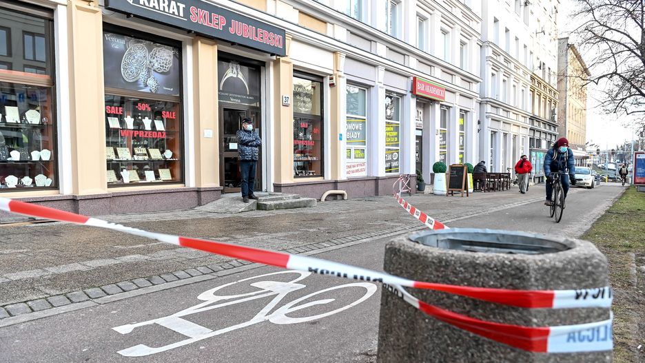 Gdańsk. Napad na jubilera. Skradziono biżuterię (zdjęcie ilustracyjne)