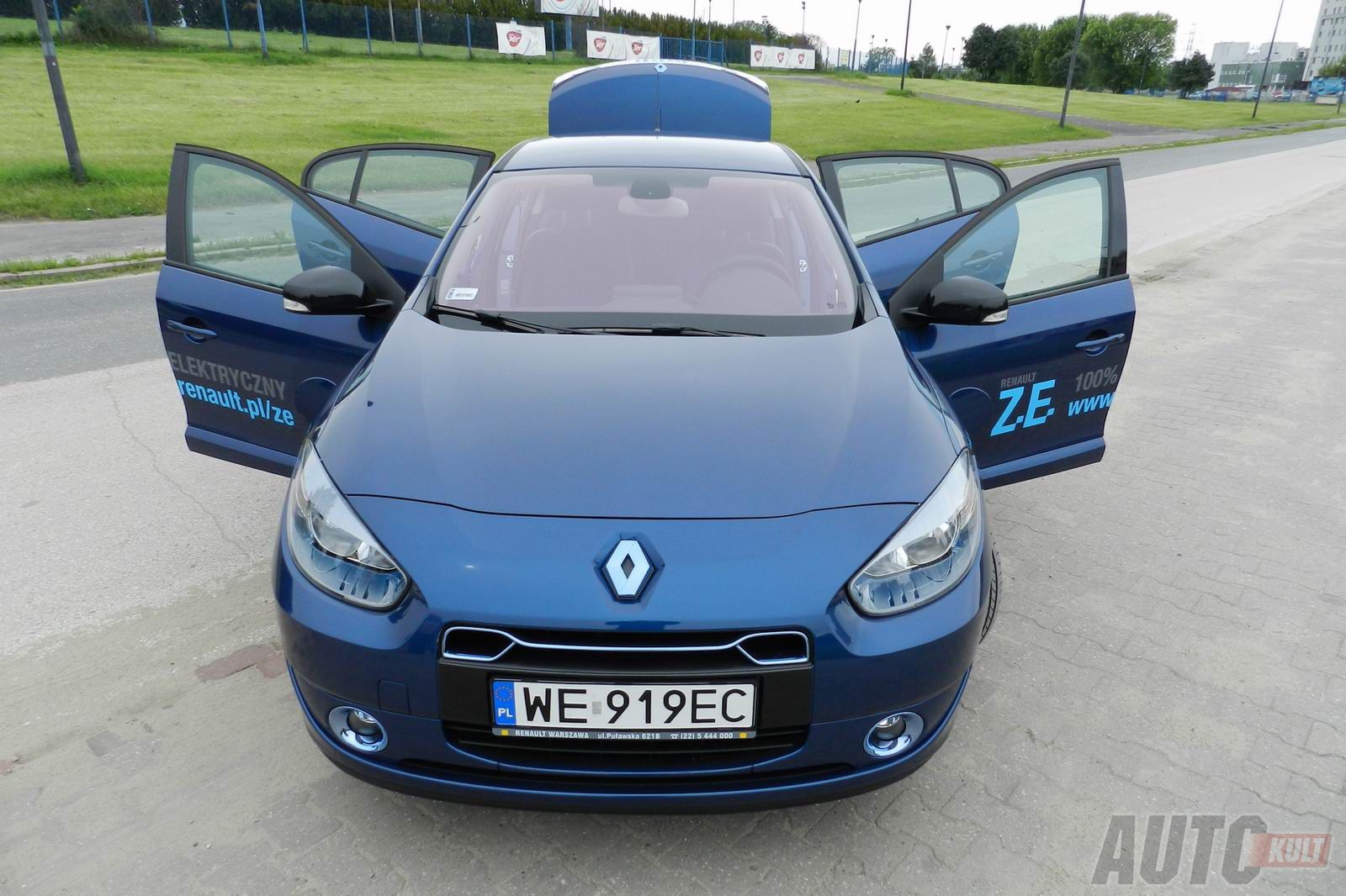 Renault Fluence Z.E.