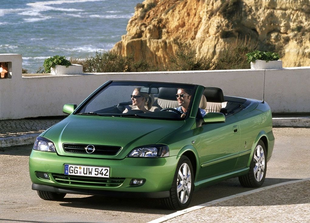 Opel Astra Cabrio