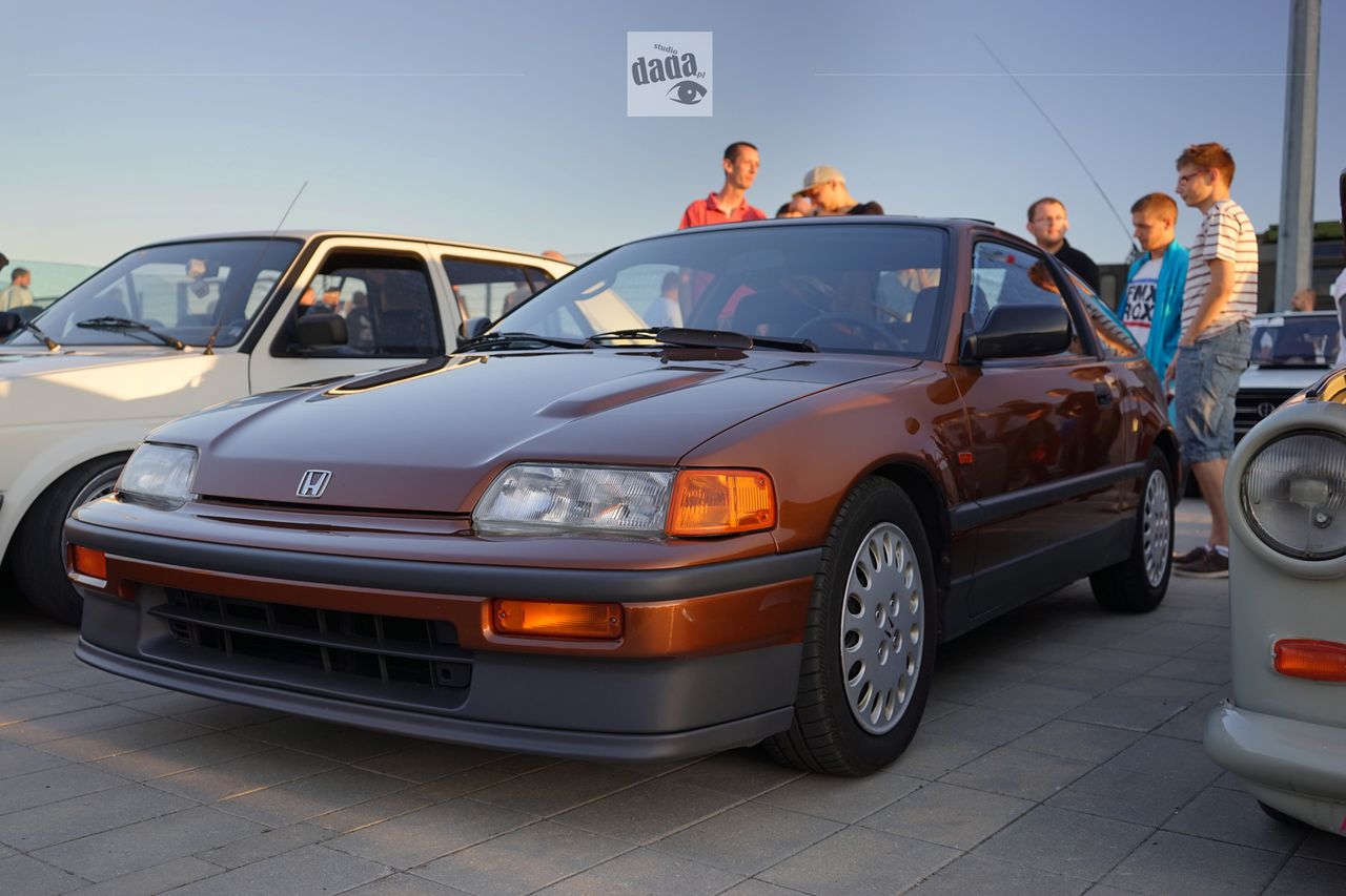 Honda CRX II