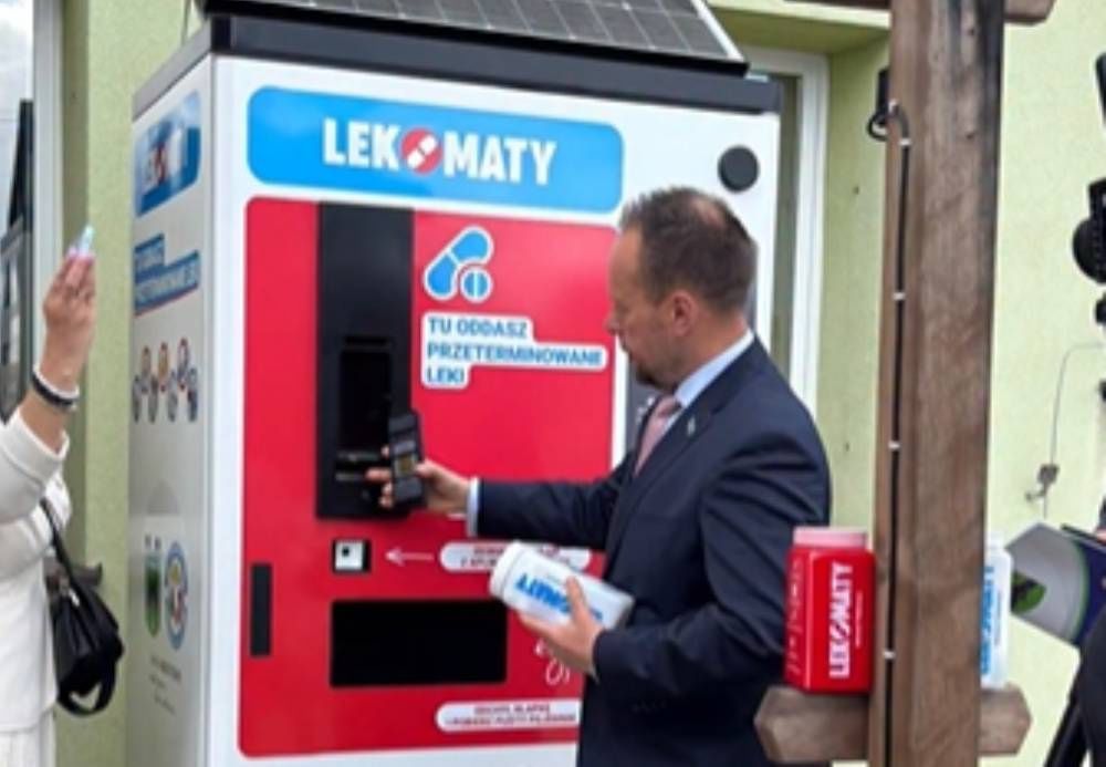 Zupełnie nowy automat na odpady. Na razie to pilotaż