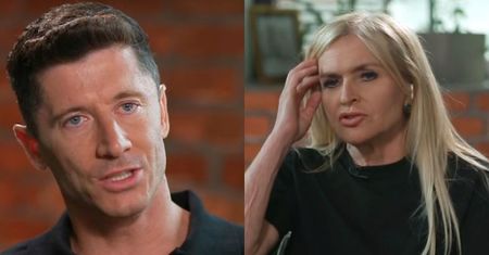 Robert Lewandowski o hejcie w sieci: "Nigdy nie zabiegałem o to, żebym był idealny". Monika Olejnik wspomniała o Ani...
