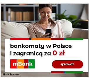 150zł od mBanku do odebrania.