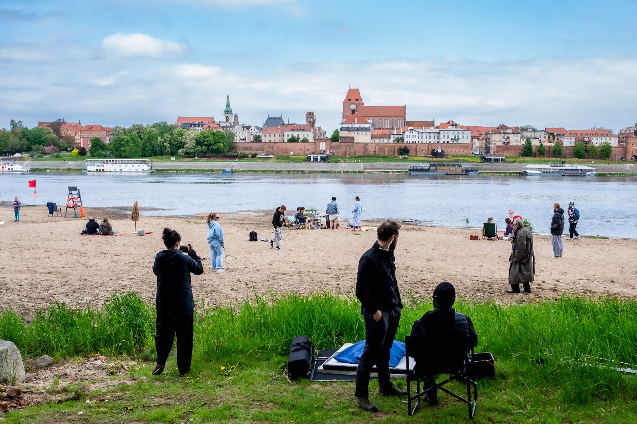 Plener filmowy "Całopalenie"