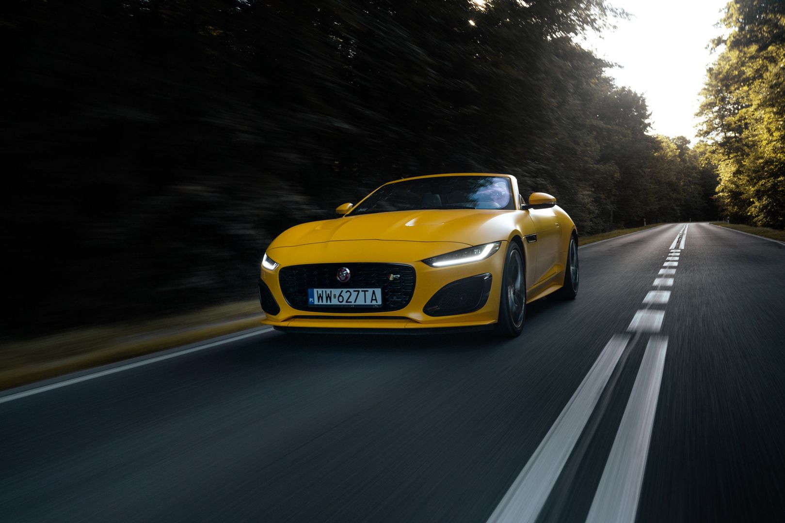 Jaguar F-Type R Convertible
