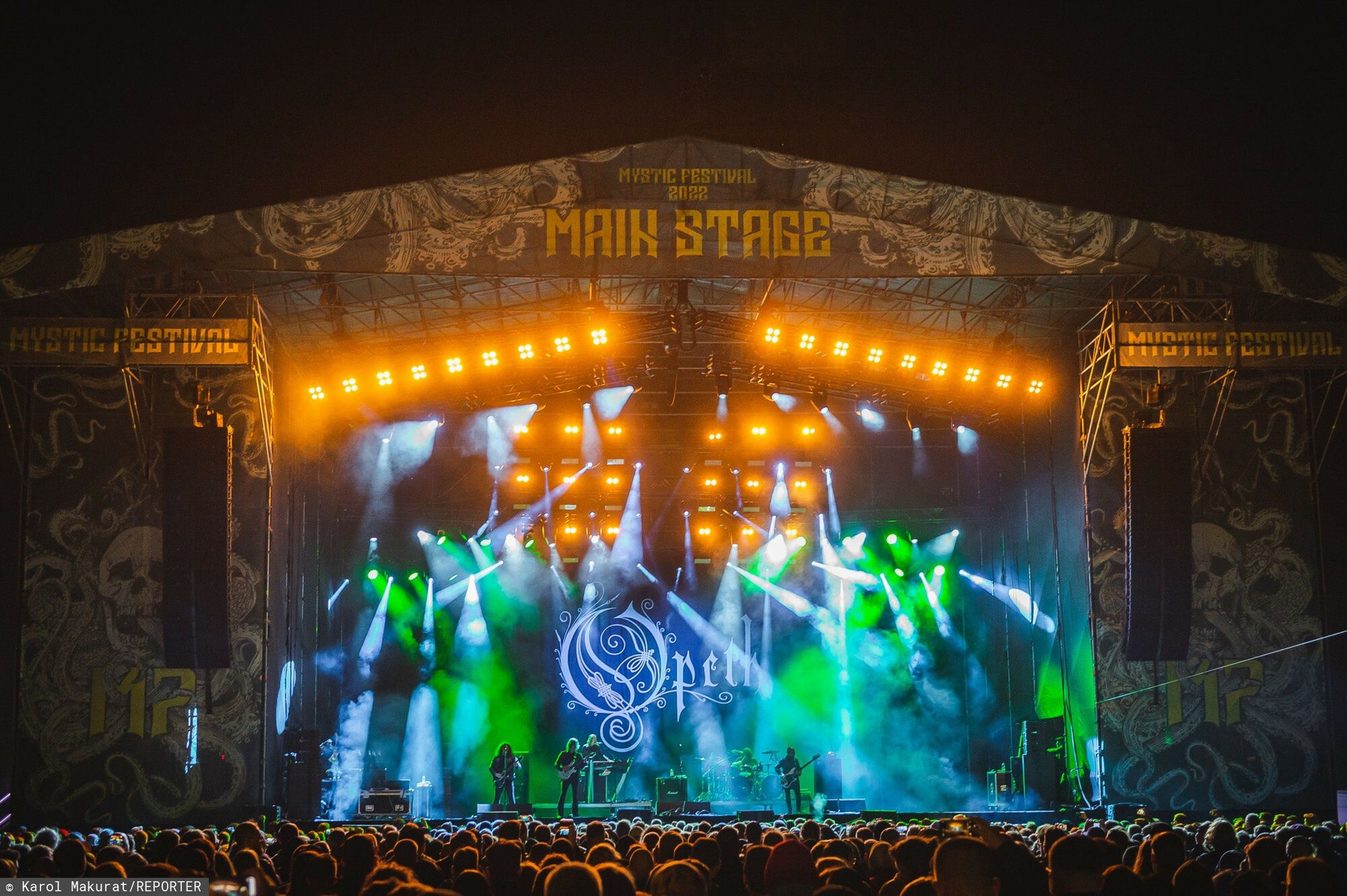 Mystic Festival 2022 w Gdańsku. 2 czerwca 2022 r. Opeth