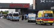 Warszawa: Hala targowa Modlińska 6D zamknięta. Kupcy próbowali dostać się do środka. Handlarze starli się z ochroną.