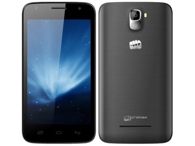 Micromax Canvas Entice