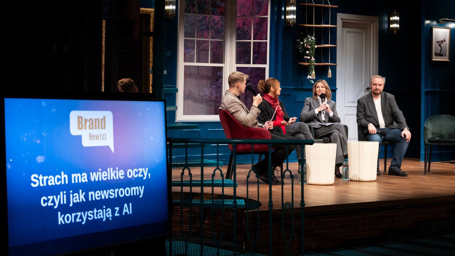 10 wniosków z debaty o używaniu AI w polskich redakcjach
