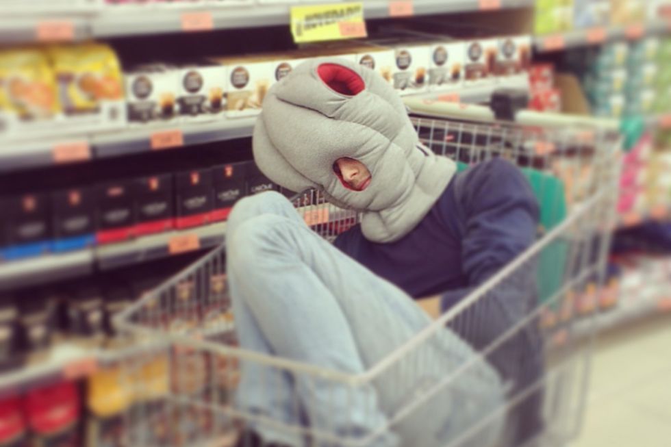 Ostrich Pillow