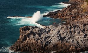 Alert na Kanarach. Fale do 7 m. "Prądy mogą przewrócić dorosłego człowieka"