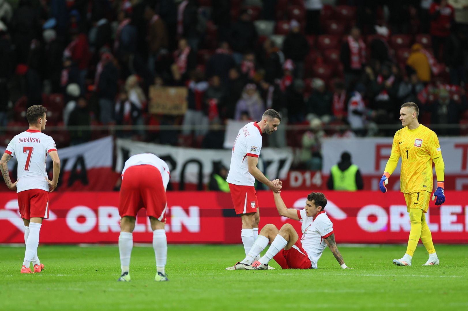 Były reprezentant Polski miażdży kadrę. "Dopingowałem Szkotów"