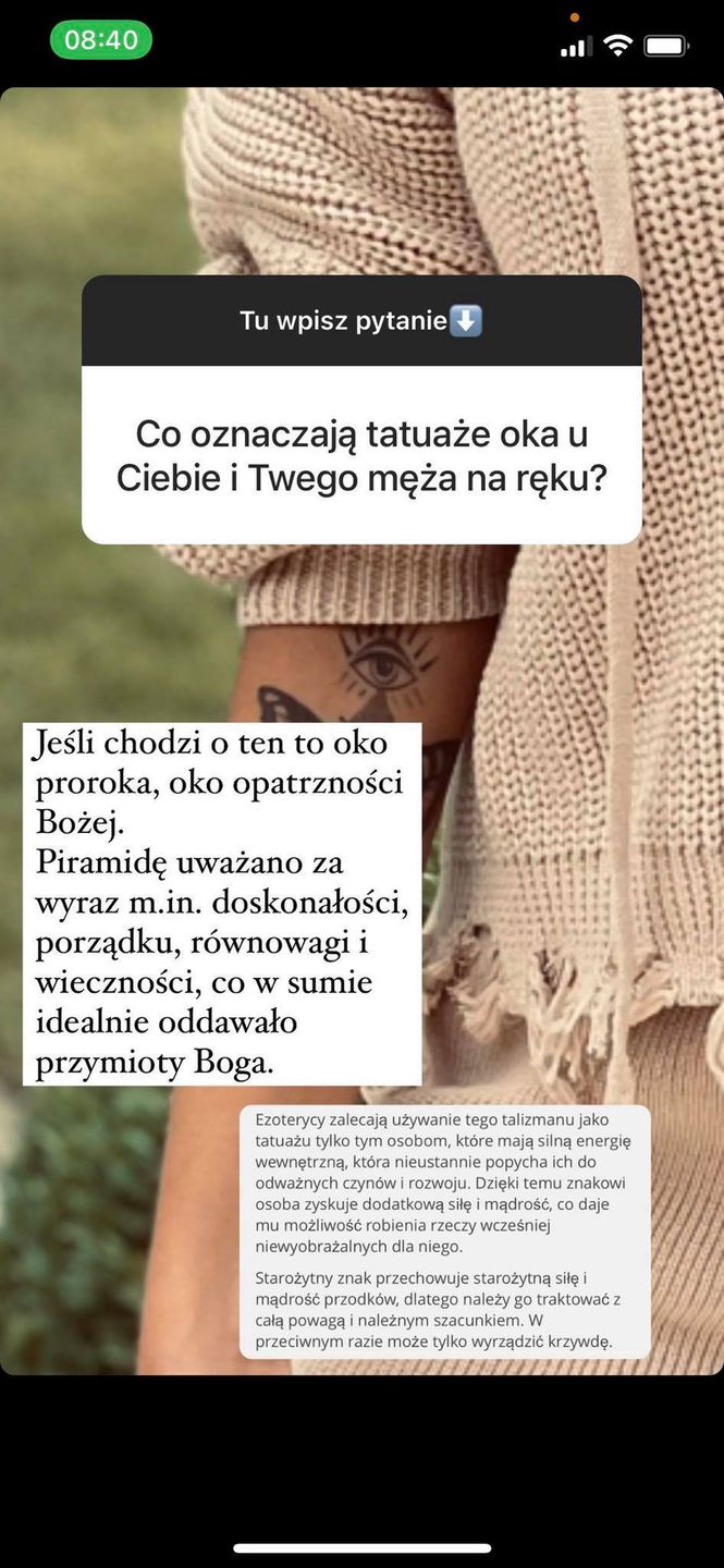 Mądrości Natalii Siwiec na Instagramie