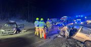 Biały Dunajec: Wypadek na DK 47. Dwie osoby ranne