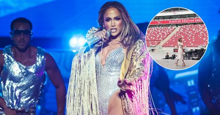 Wpadka Jennifer Lopez? Zapowiadała koncert w Abu Zabi, pokazała nagranie z Polski [WIDEO]