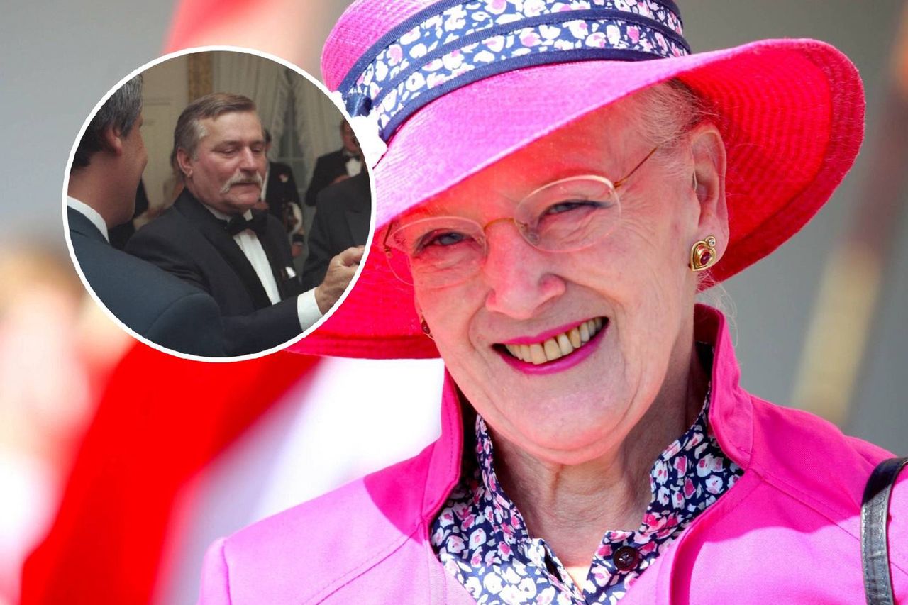 Królowa Danii ogłosiła abdykację. Jej zdjęcie z Wałęsą przeszło do historii