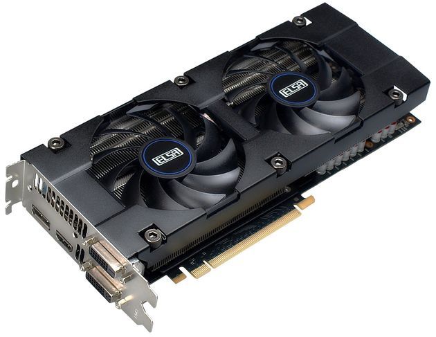 ELSA GeForce GTX 770 S.A.C. karta graficzna zdjęcie