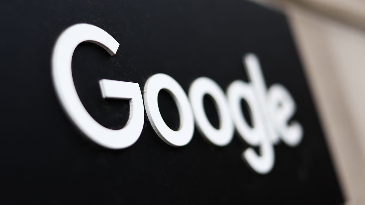 Google logo is seen in Krakow, Poland on April 1, 2025. (Photo by Jakub Porzycki/NurPhoto via Getty Images)