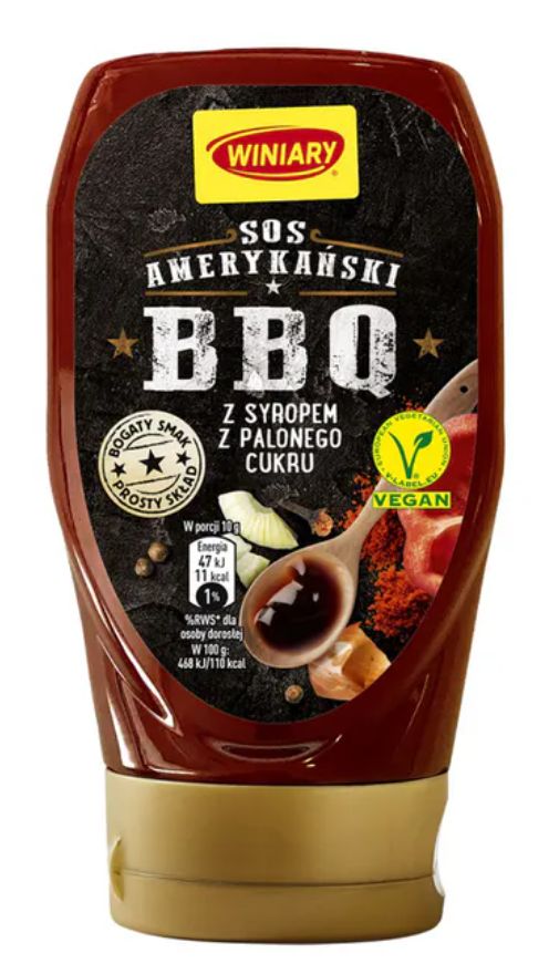 Biedronka ostrzega klientów. Ze sprzedaży wycofano sosy BBQ Winiary.