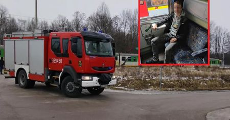 17-latek wpadł pod pociąg. Nowe informacje o stanie zdrowia Dominika