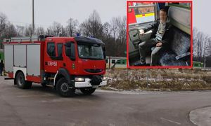 17-latek wpadł pod pociąg. Nowe informacje o stanie zdrowia Dominika