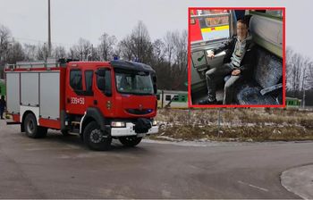 17-latek wpadł pod pociąg. Nowe informacje o stanie zdrowia Dominika