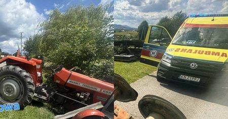 Rekord w Limanowej. Rolnik miał osiem promili alkoholu