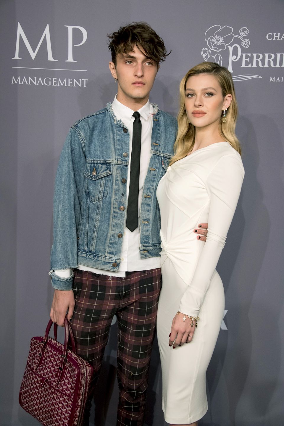 Anwar Hadid i Nicola Peltz
