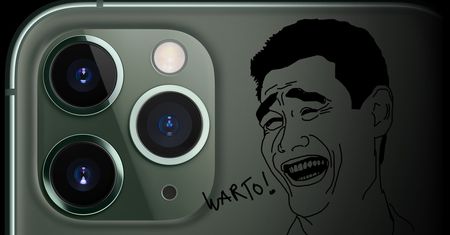 iPhone 11 - śmiech na sali