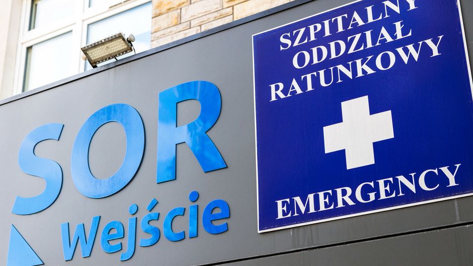 Szpital. Zdjęcie ilustracyjne