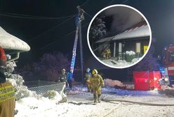 Dom stanął w płomieniach. Strażacy znaleźli ciało