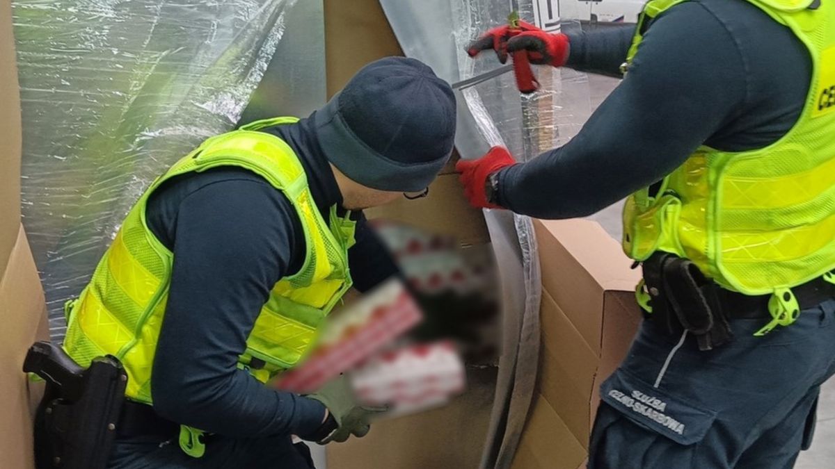 udaremnili przemyt papierosów