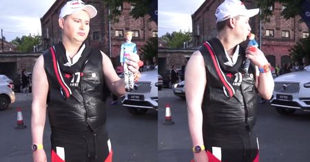 Paparazzi do Witkowskiego: "Gdzie jest swastyka? Hände hoch!"