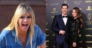 Złota Piłka 2021. Heidi Klum ZACHWYCA SIĘ Anną i Robertem Lewandowskimi: "Oszałamiająca para! WOW!"