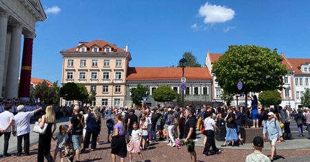 Poleciałam na weekend do Wilna. Co tam się działo!