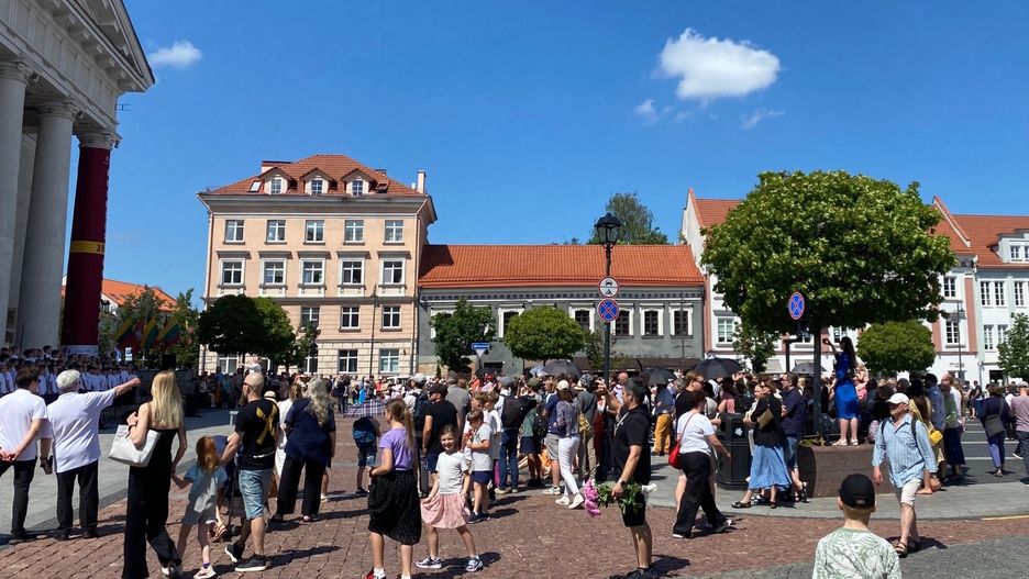 W pierwszy weekend czerwca w Wilnie obchodzono Festiwal Chłodnika oraz Dzień Ojca 