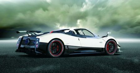 Pagani Zonda Cinque Roadster - jeśli komuś jest mało...