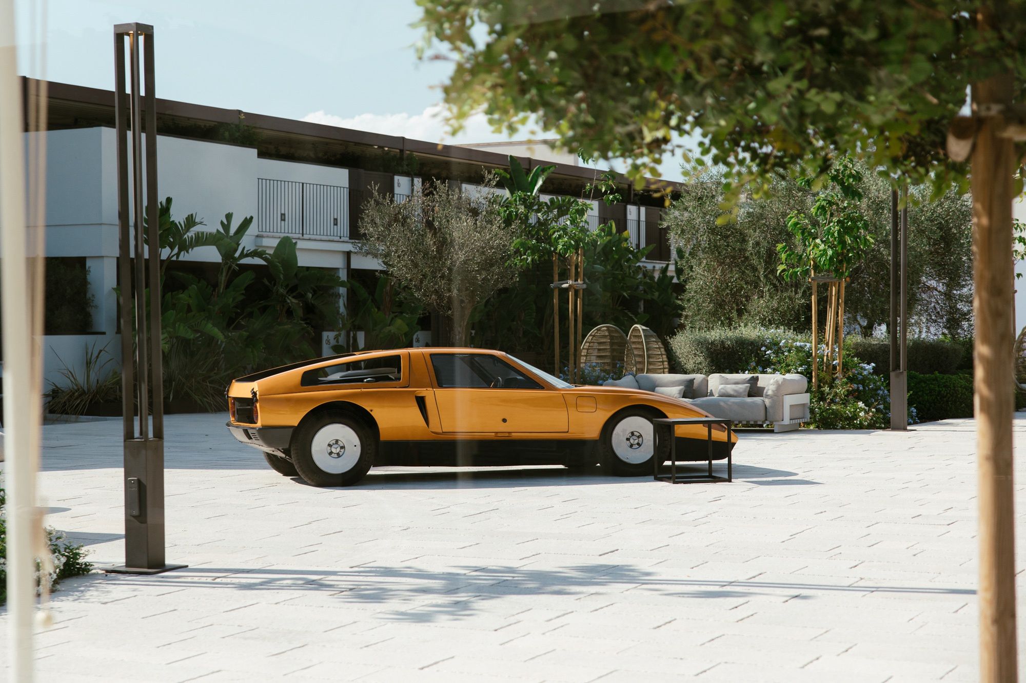 Mercedes-Benz C111 Typ II
