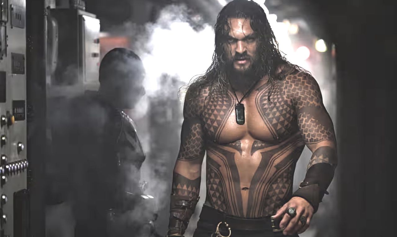 Jason Momoa sam nie udźwignie kolejnej części "Aquamana"